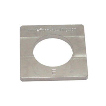 Test fixture for small balls/Gabarit E