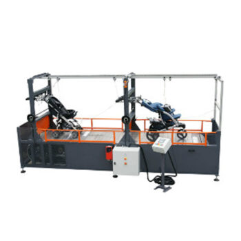 Equipement pour essai sur une surface irrégulière (Banc de roulage)
