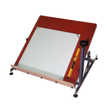 Surface d'essai inclinable