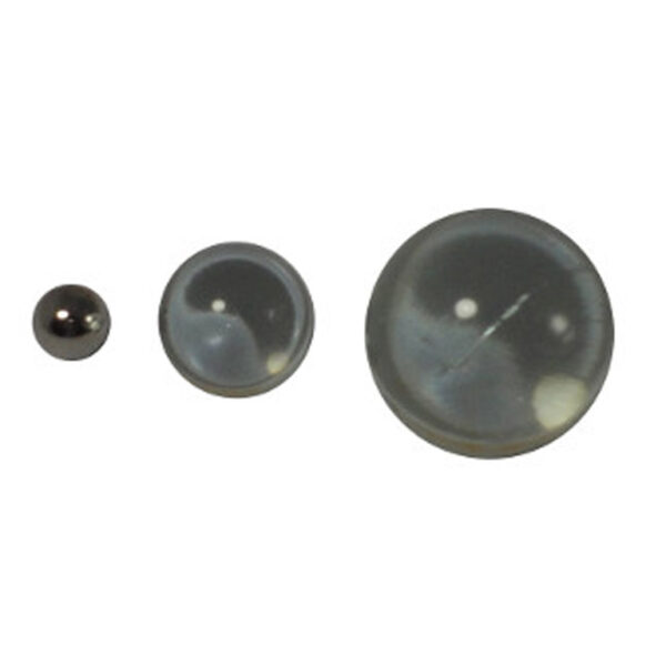 Improvised projectiles – spheres