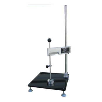 Banc de chute 100 mm pour poids métallique 1 kg