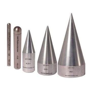 Sondes cylindriques/coniques set
