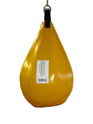 Spheroconical impact bag