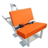 Banc d'essai d'ancrages Isofix et ceinture