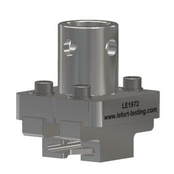 Collier de serrage pour valve push-pull