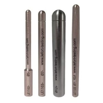Set sondes cylindriques /coniques